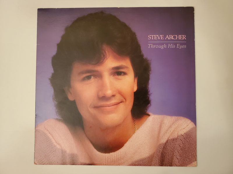 Steve Archer Through His Eyes vinyl record